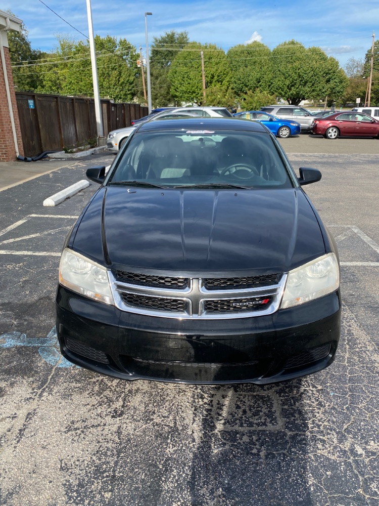 2014 Dodge Avenger SE