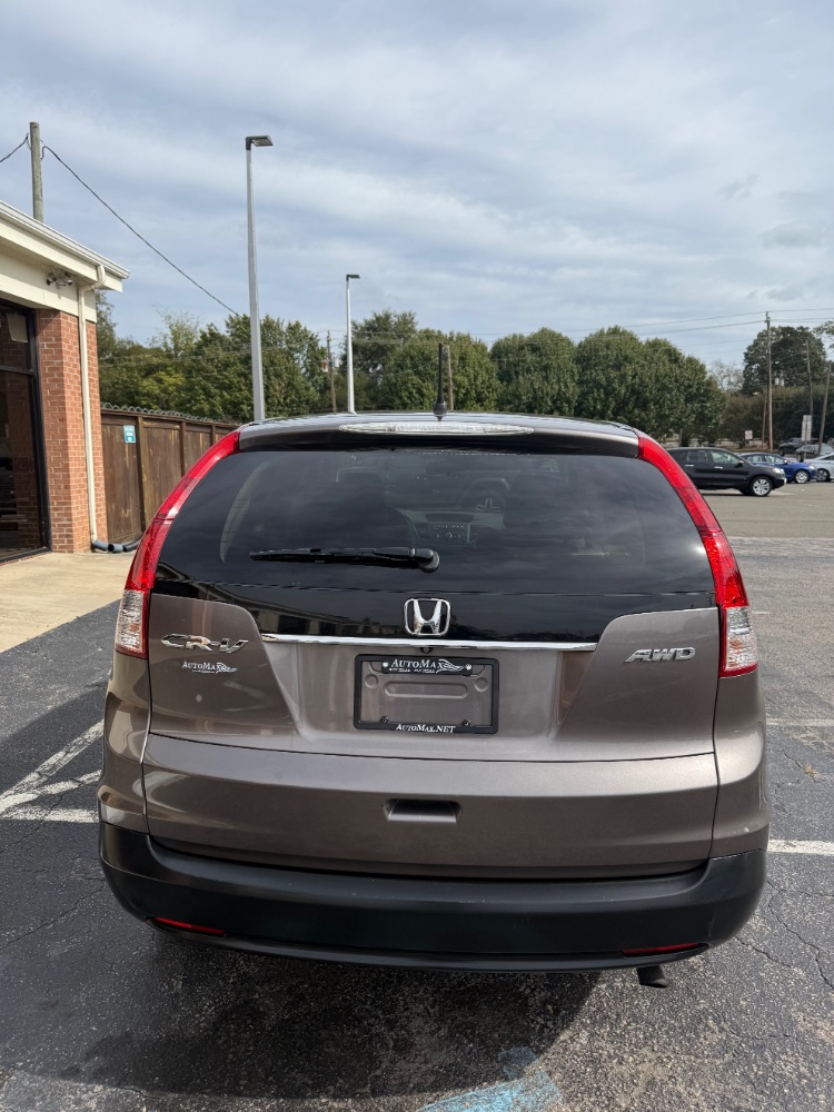 2013 Honda CR-V EX 4WD 5-Speed AT