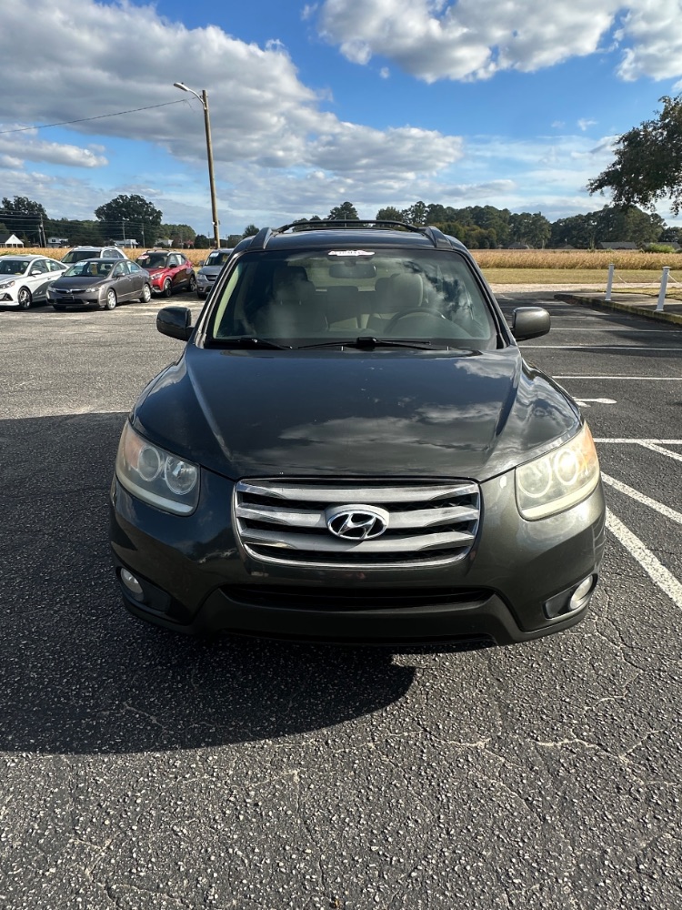 2012 Hyundai Santa Fe Limited V6