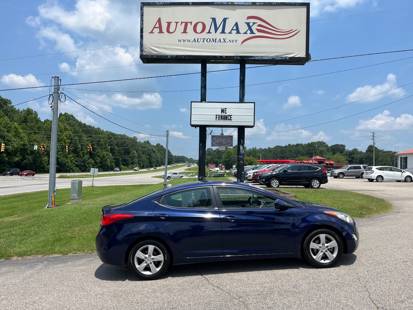 2013 Hyundai Elantra GLS