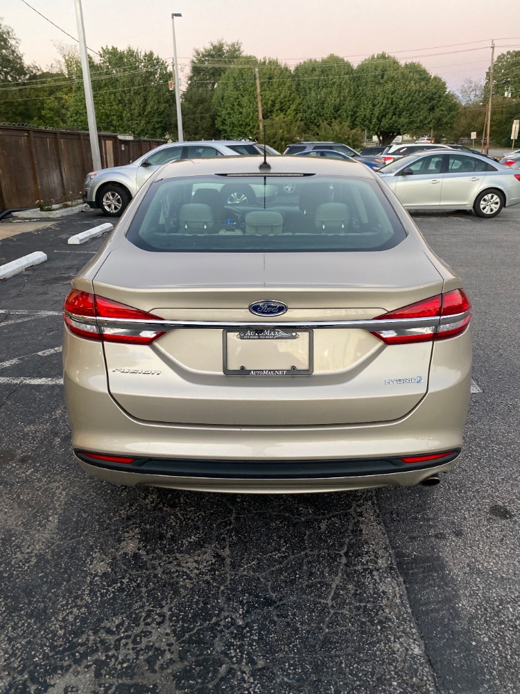 2018 Ford Fusion Hybrid S