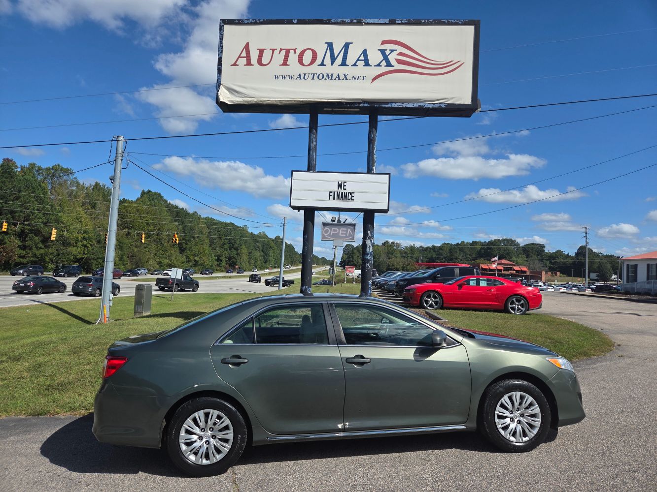 2013 Toyota Camry LE
