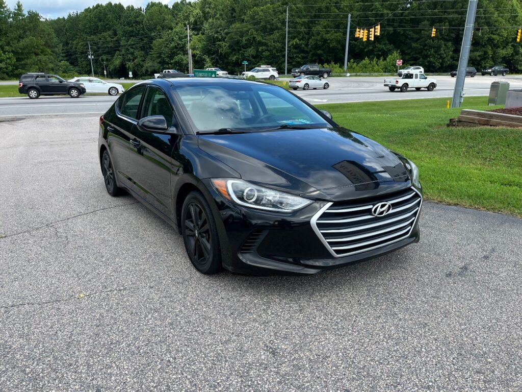 2018 Hyundai Elantra SEL