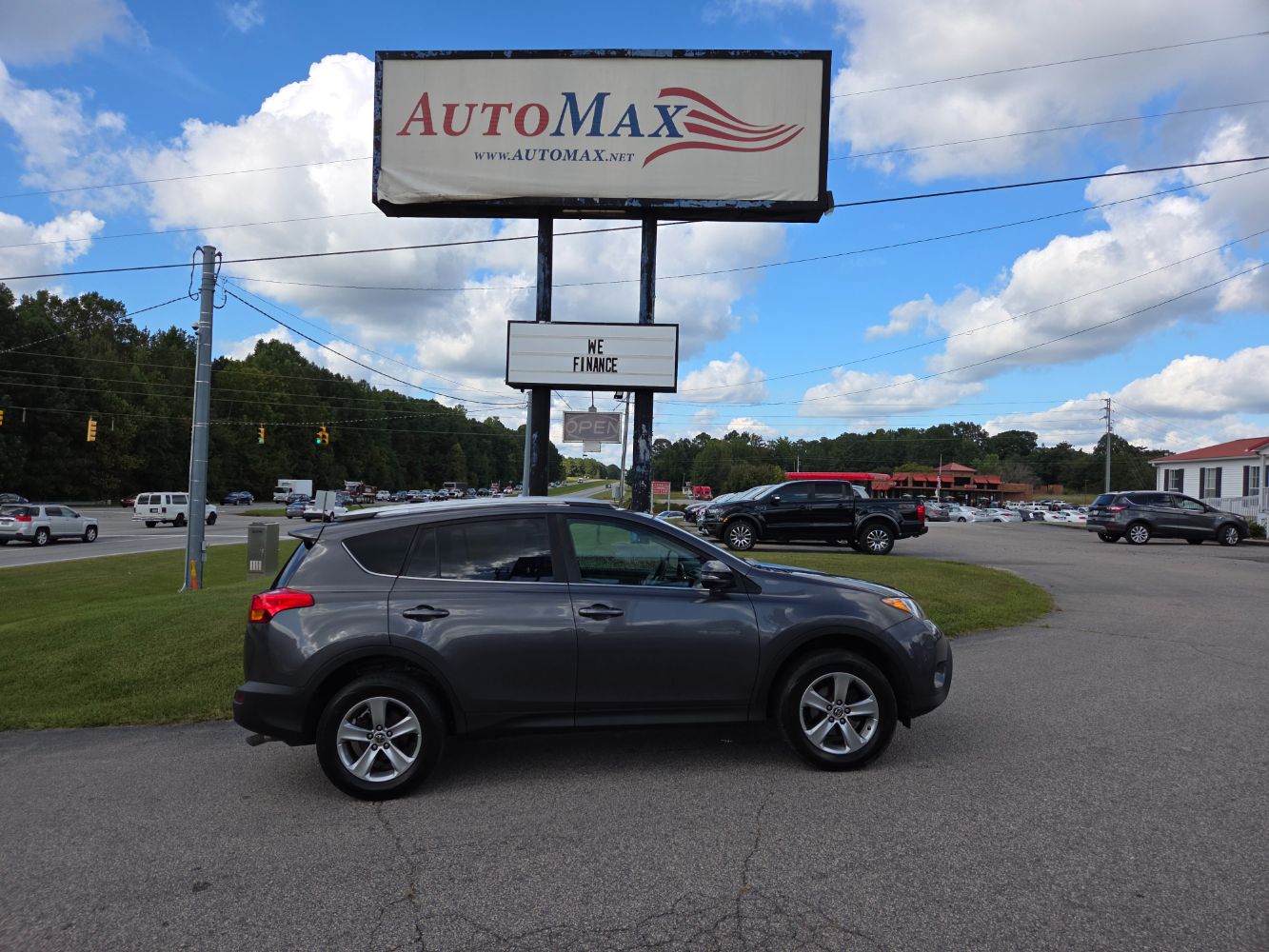 2015 Toyota RAV4 XLE