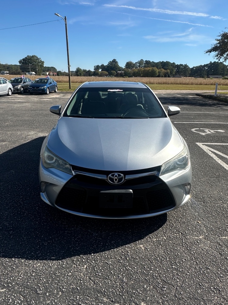 2017 Toyota Camry SE