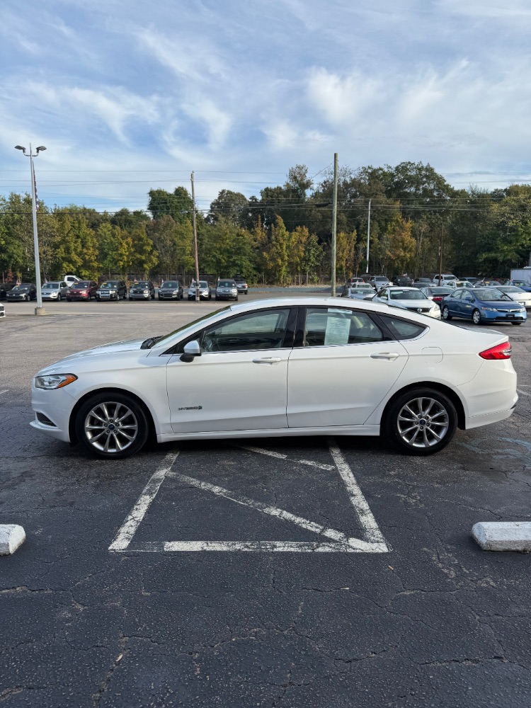 2017 Ford Fusion Hybrid S