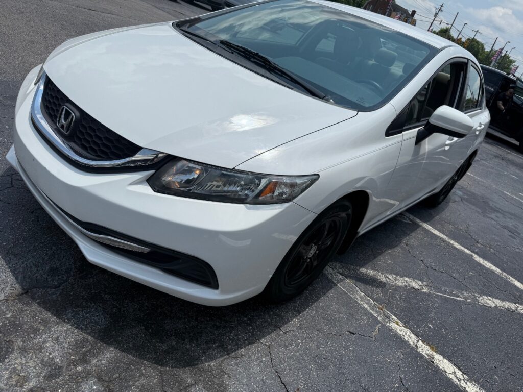 2015 Honda Civic SE
