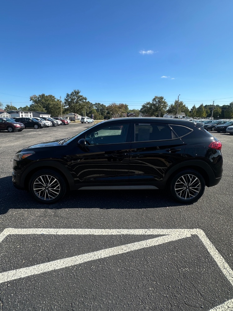 2019 Hyundai Tucson SEL
