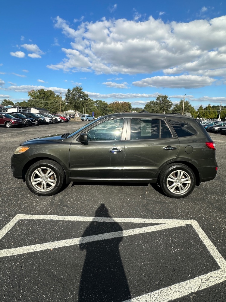 2012 Hyundai Santa Fe Limited V6