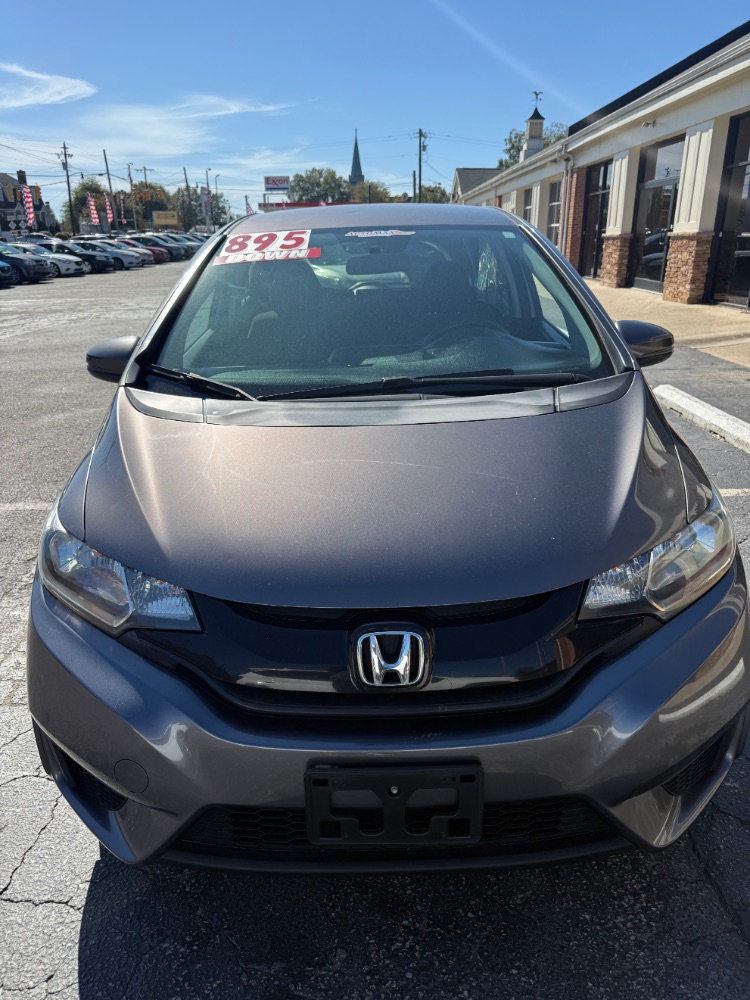 2016 Honda Fit LX CVT