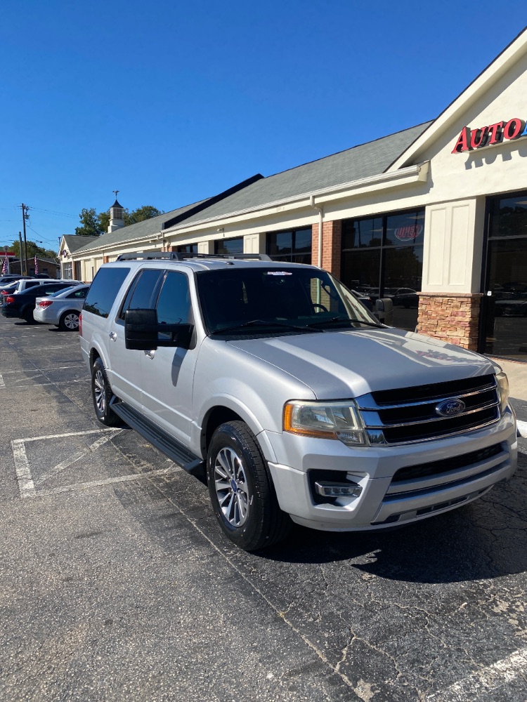 2015 Ford Expedition EL XLT