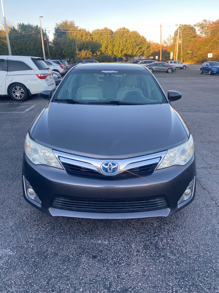 2013 Toyota Camry Hybrid LE | XLE