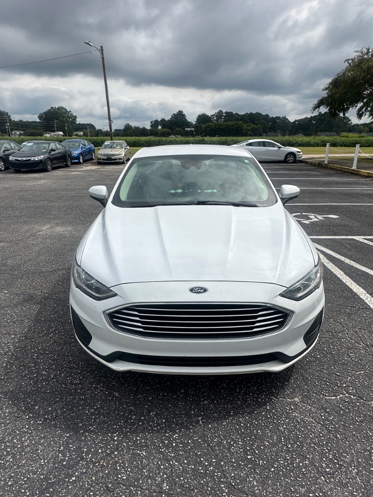 2020 Ford Fusion Hybrid SE