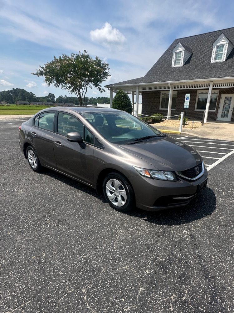 2013 Honda Civic LX