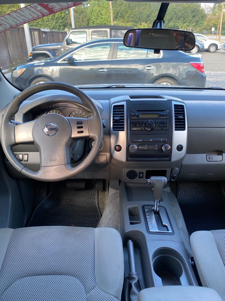2012 Nissan Frontier SV