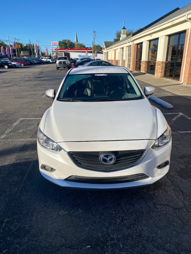 2017 Mazda Mazda6 Touring