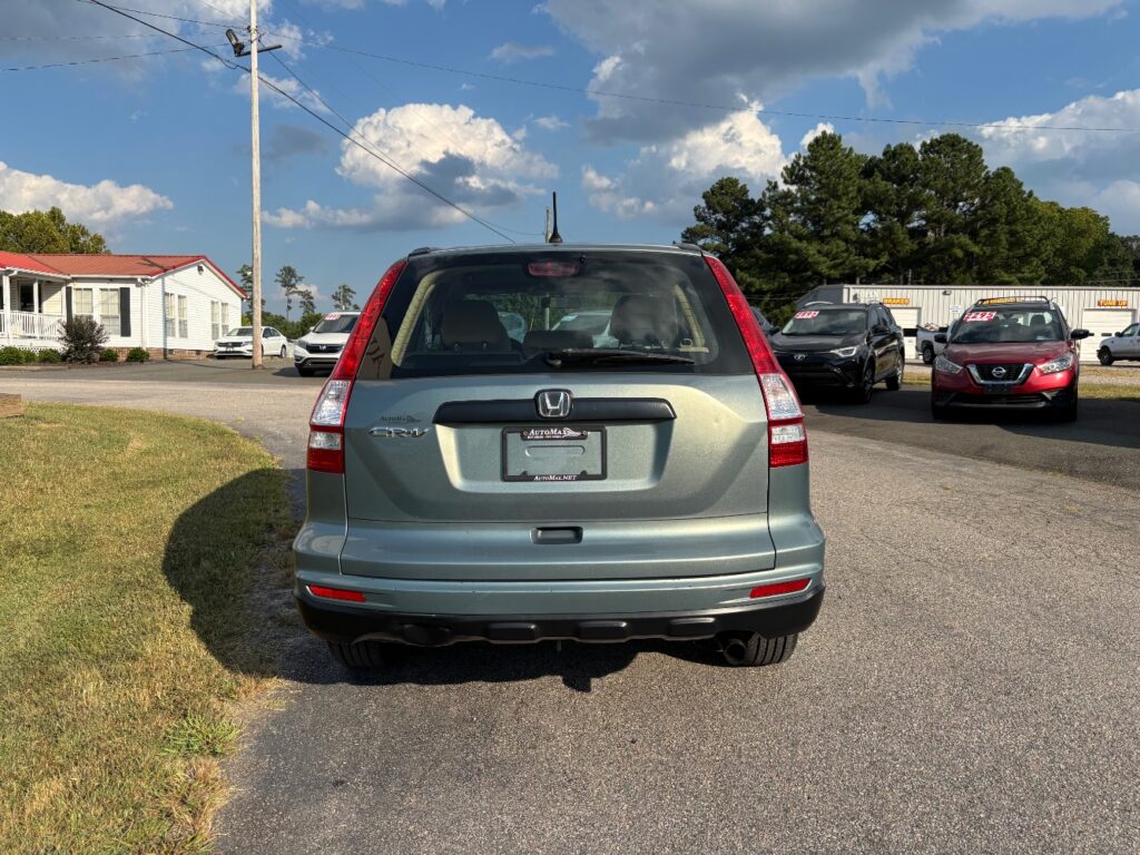 2011 Honda CR-V LX 2WD 5-Speed AT