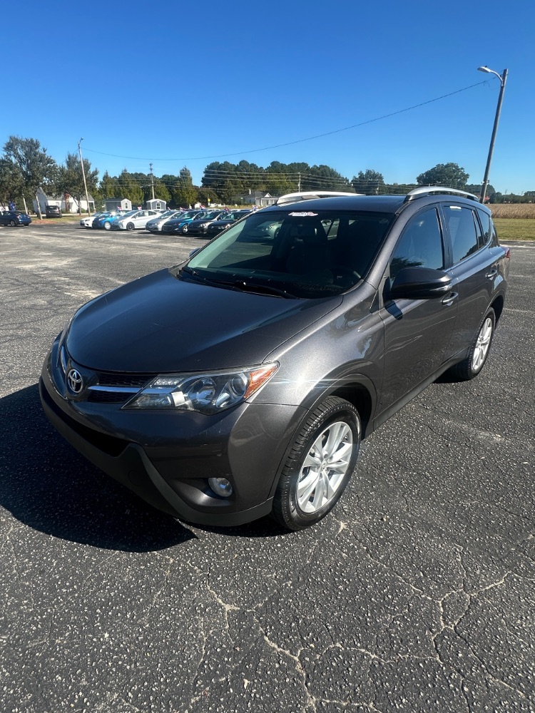 2015 Toyota RAV4 Limited FWD
