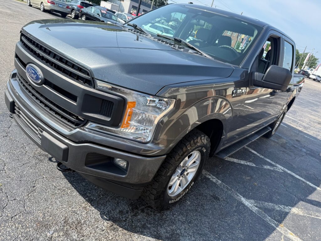 2019 Ford F-150 XL 4wd