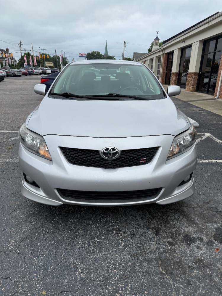 2010 Toyota Corolla S