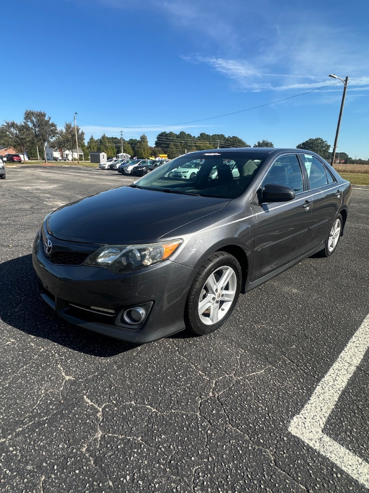 2012 Toyota Camry SE