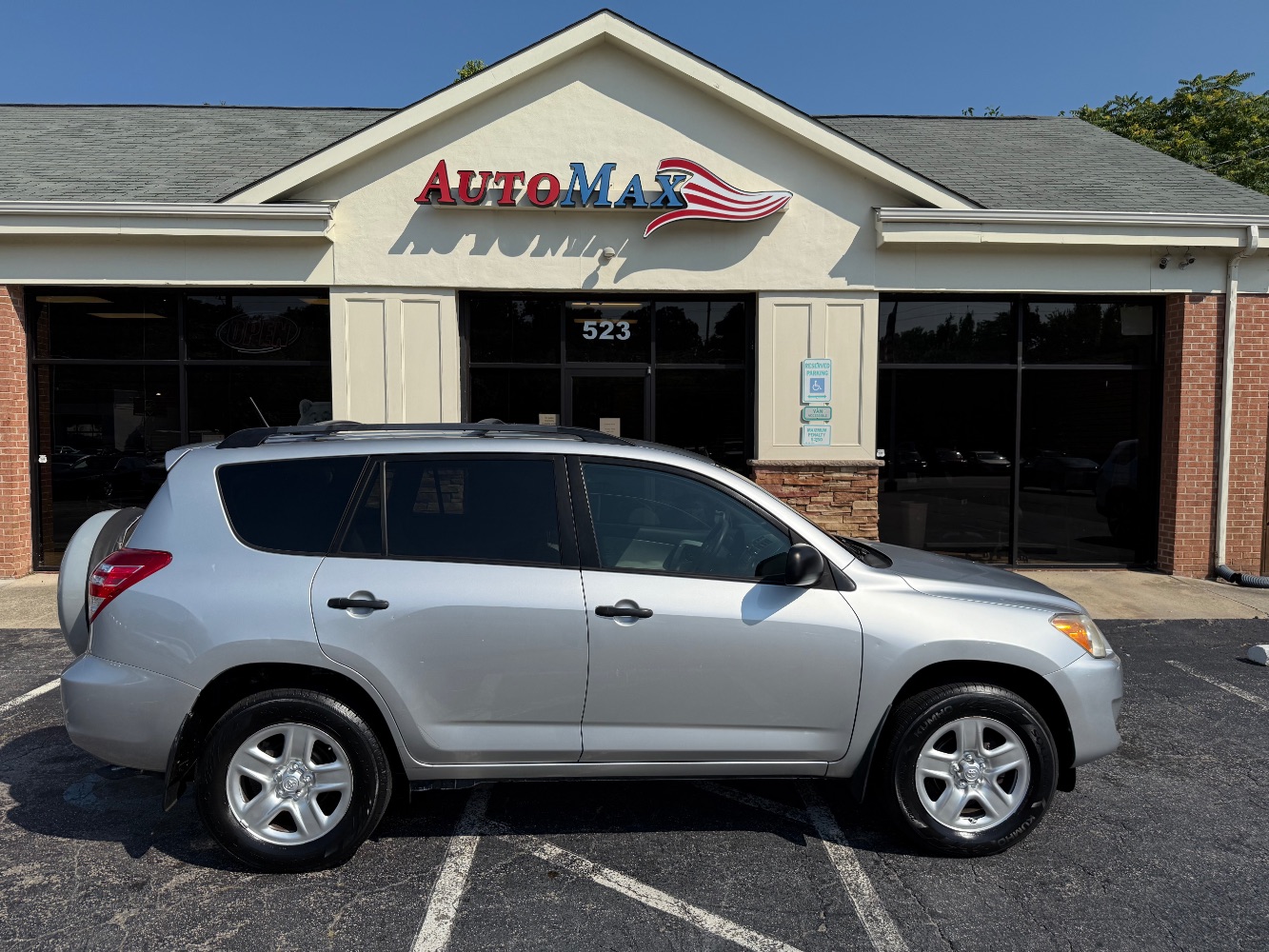 2010 Toyota RAV4 Base