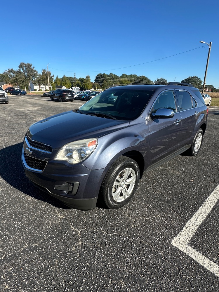 2013 Chevrolet Equinox 1LT