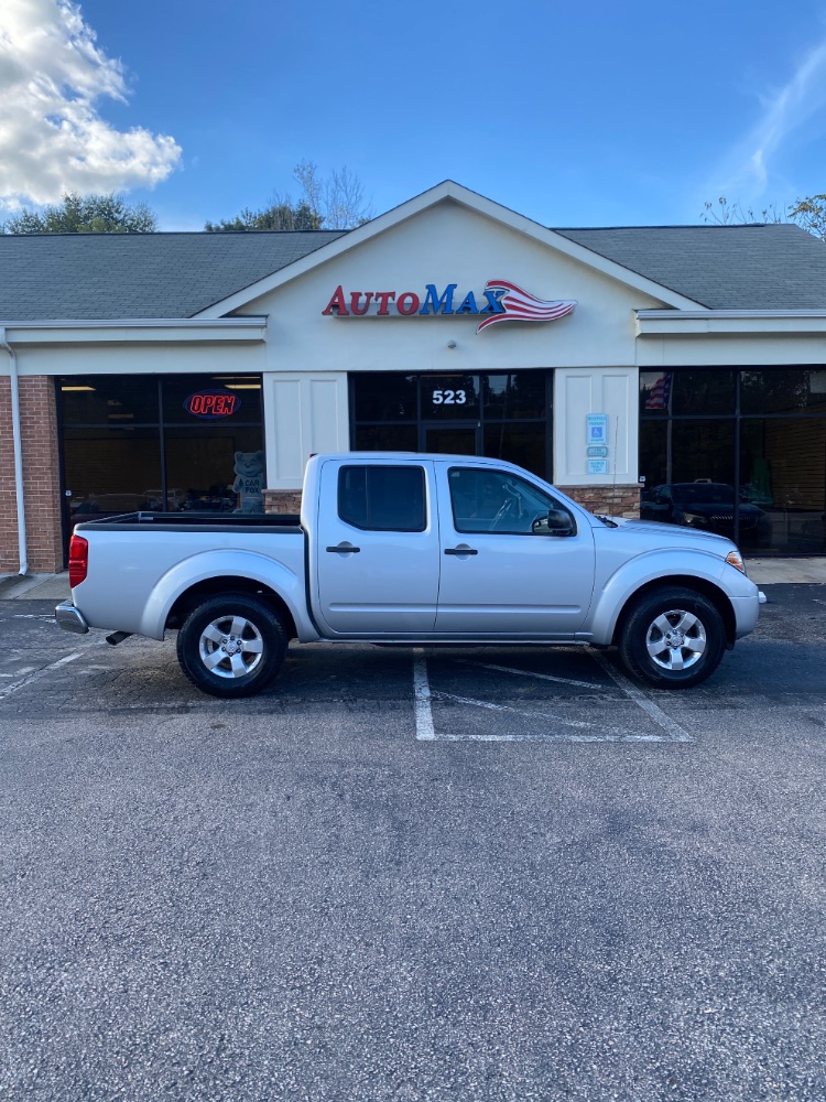 2012 Nissan Frontier SV