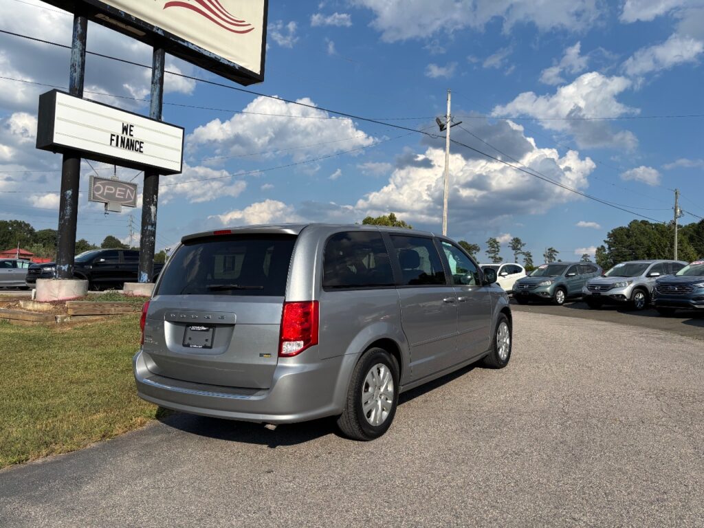 2016 Dodge Grand Caravan SE