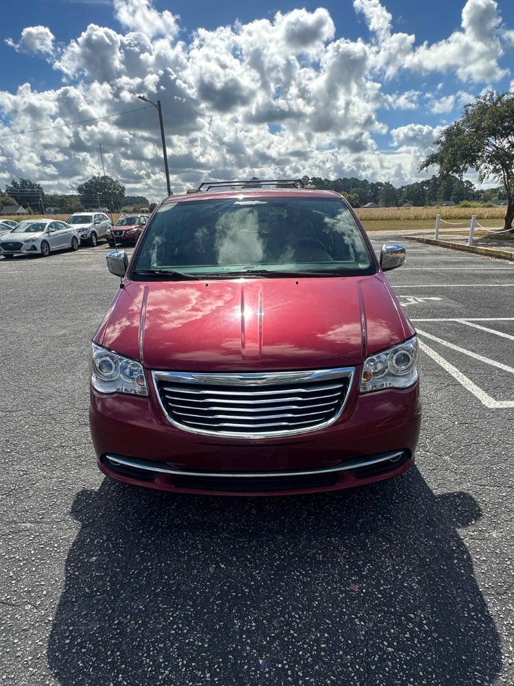 2013 Chrysler Town & Country Limited