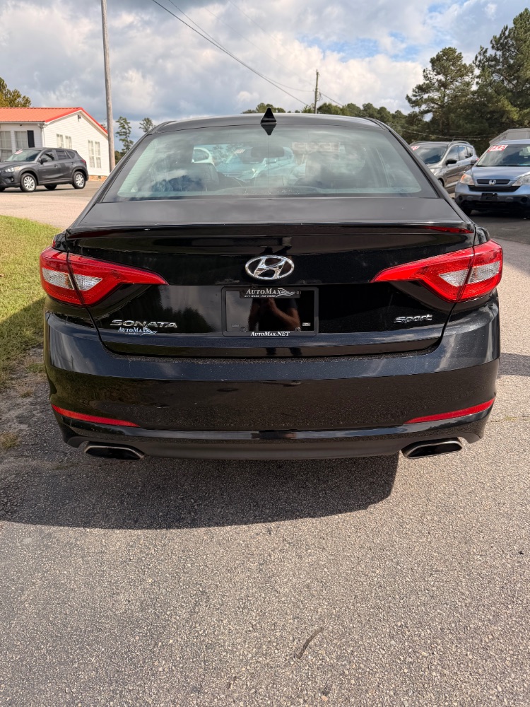2015 Hyundai Sonata Sport