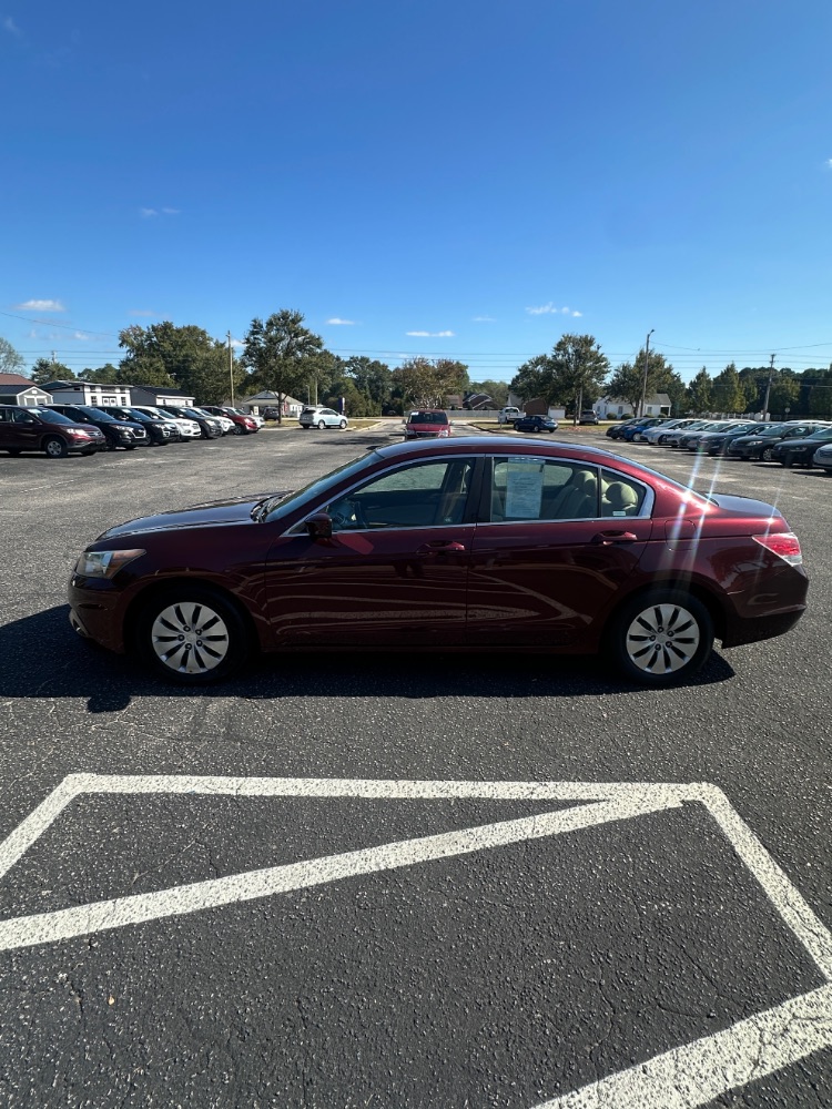 2012 Honda Accord 2.4 LX