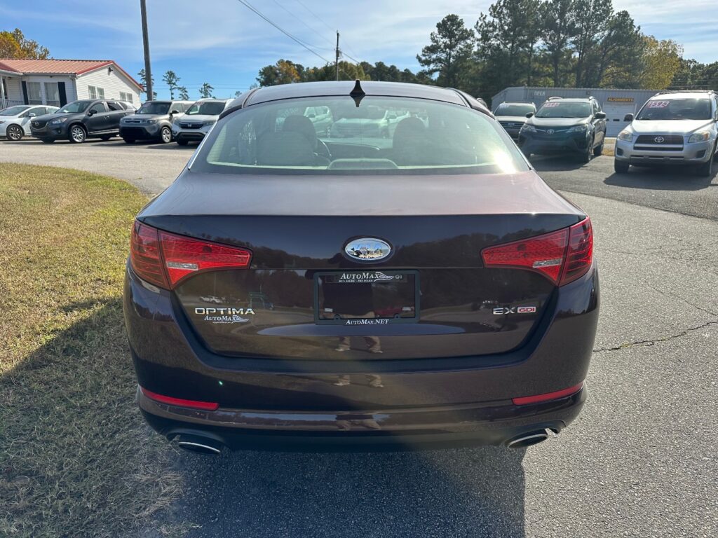 2012 Kia Optima EX