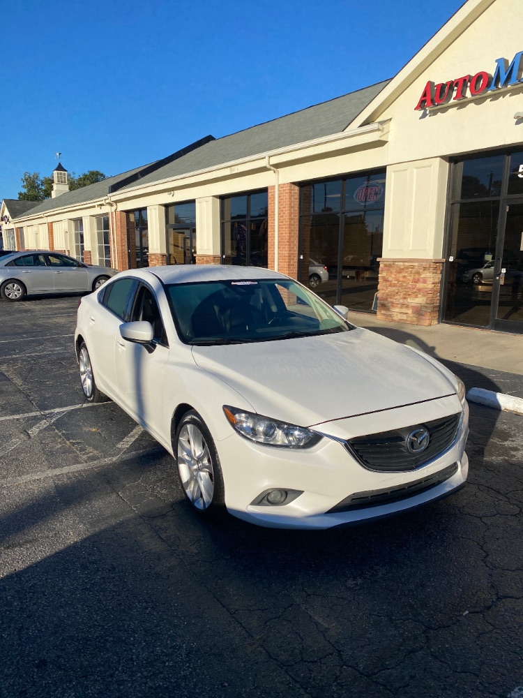 2017 Mazda Mazda6 Touring