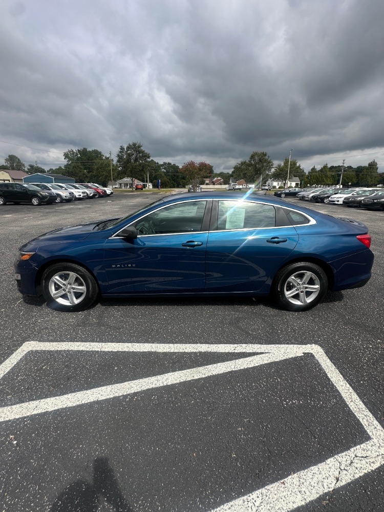 2019 Chevrolet Malibu 1FL