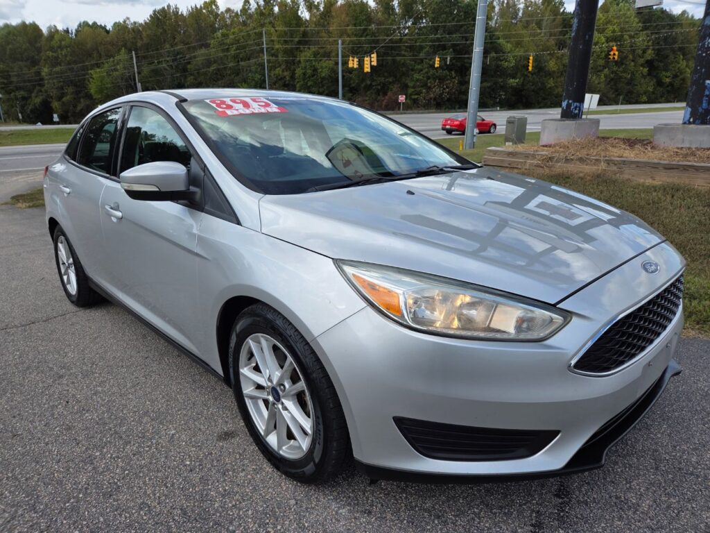 2016 Ford Focus SE