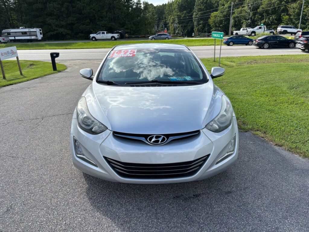 2015 Hyundai Elantra Limited
