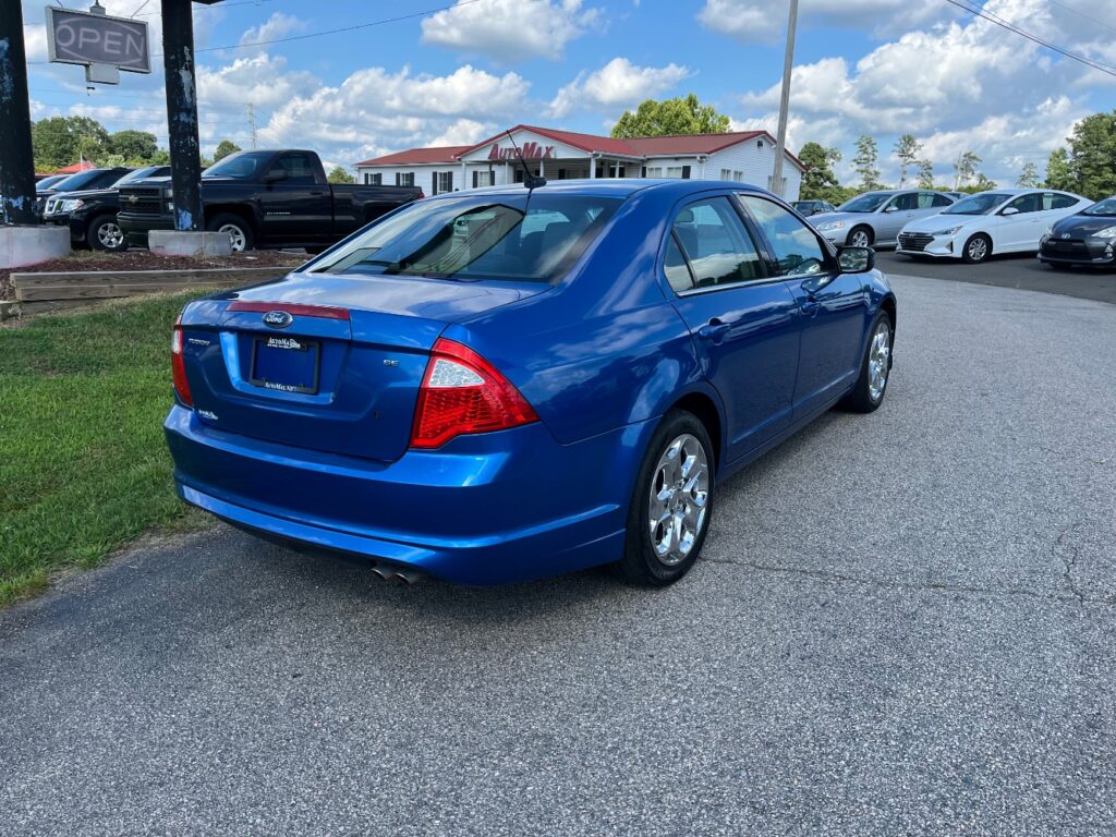 2011 Ford Fusion I4 SE