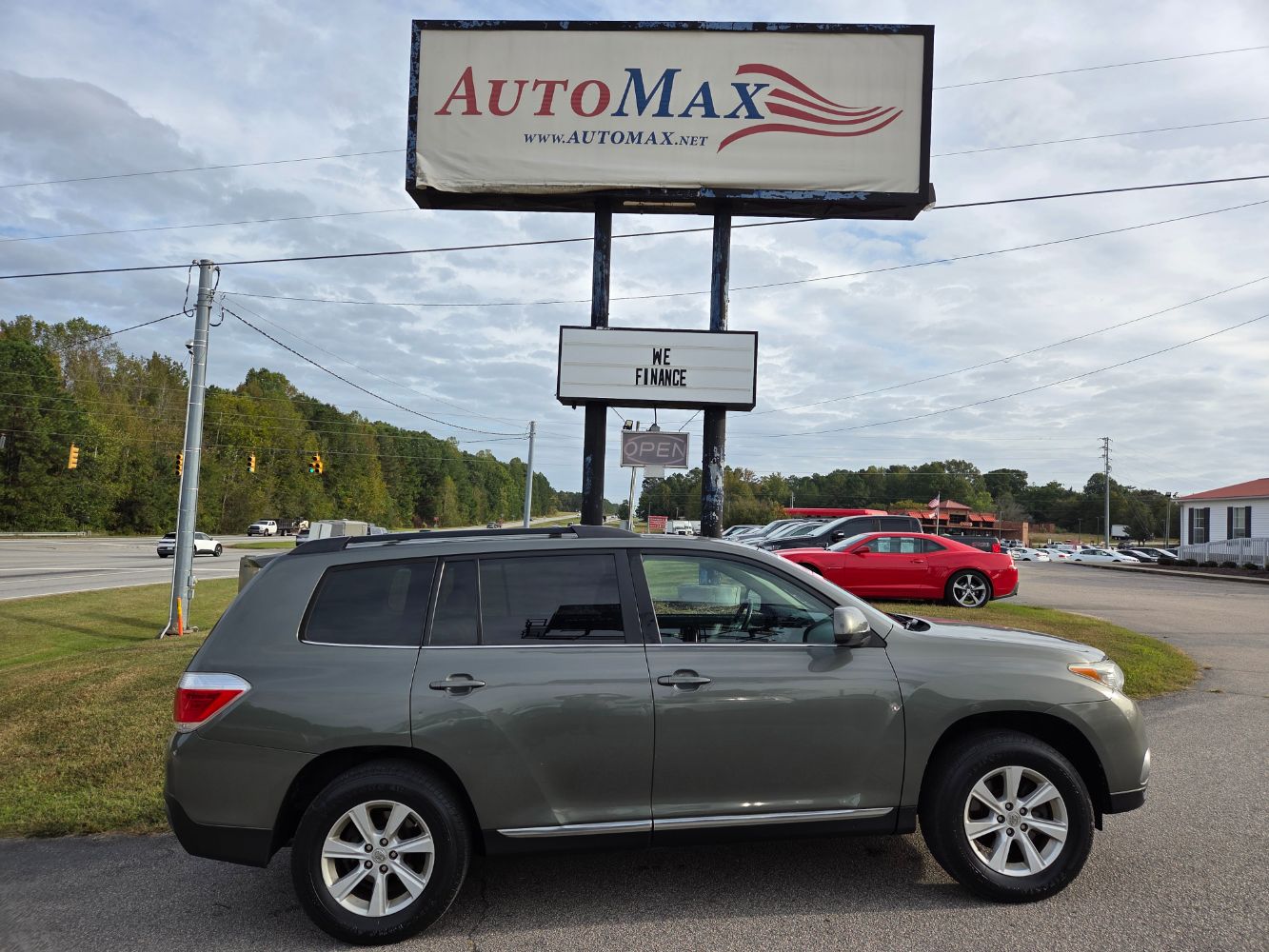 2012 Toyota Highlander SE