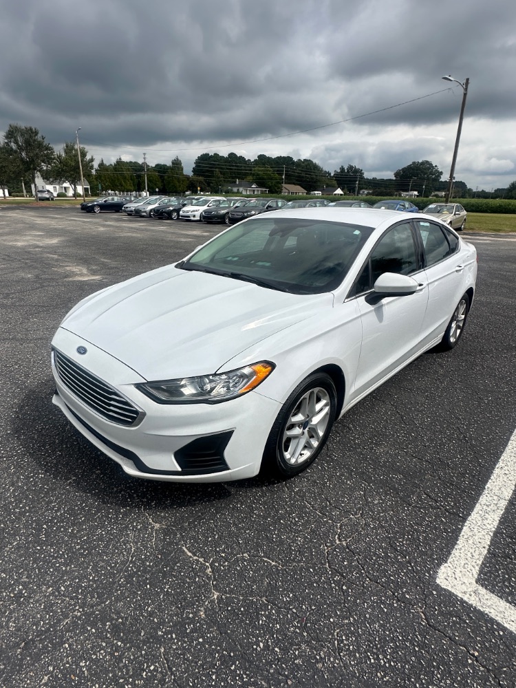 2020 Ford Fusion Hybrid SE