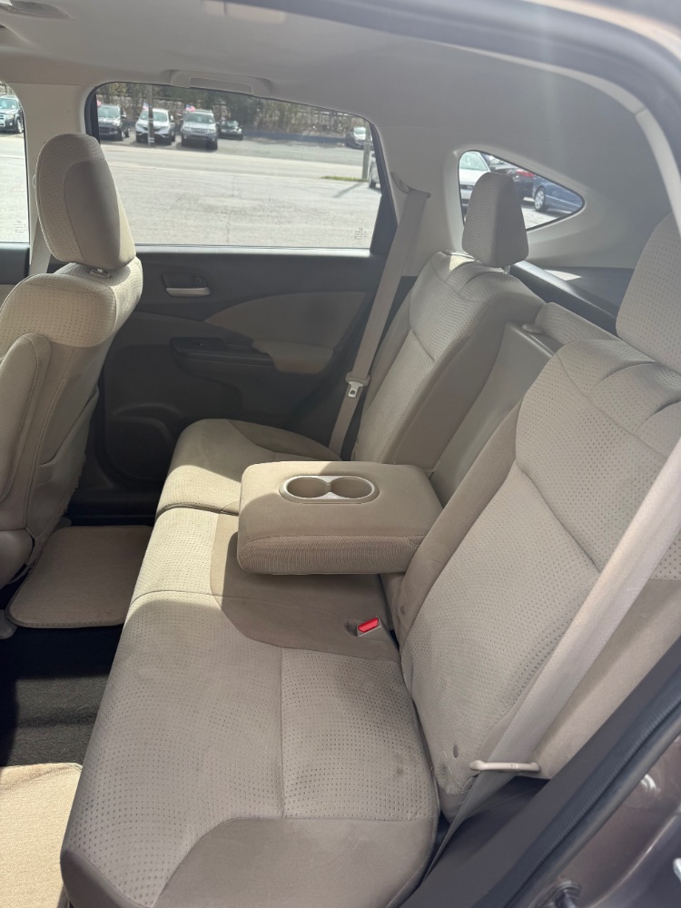 2013 Honda CR-V EX 4WD 5-Speed AT