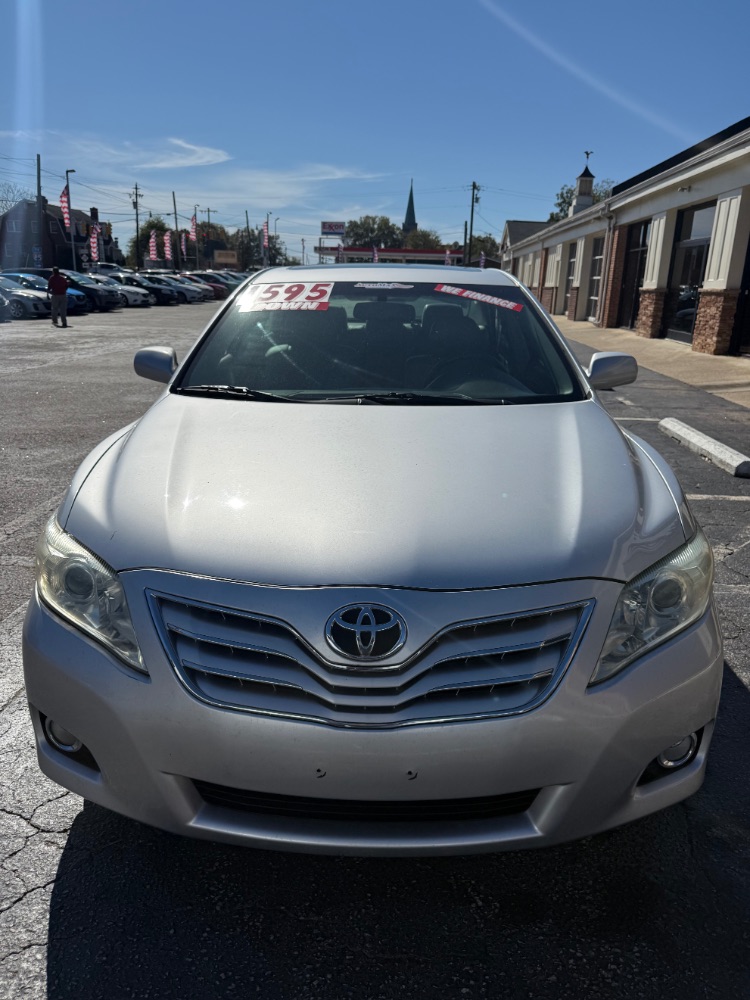 2011 Toyota Camry XLE V6