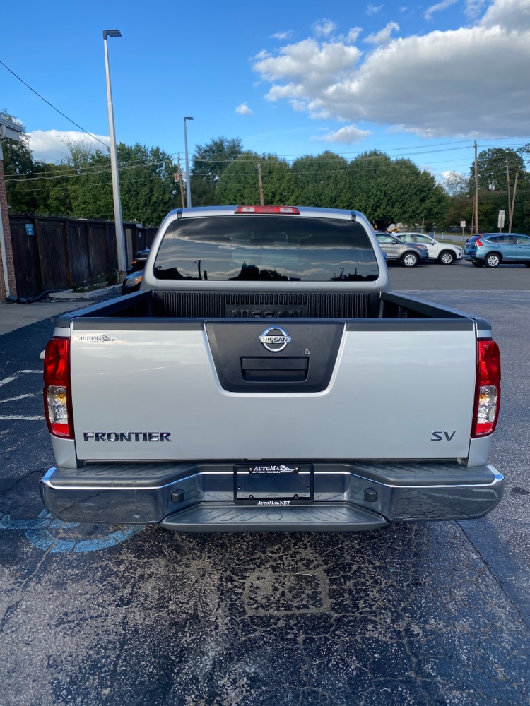 2012 Nissan Frontier SV