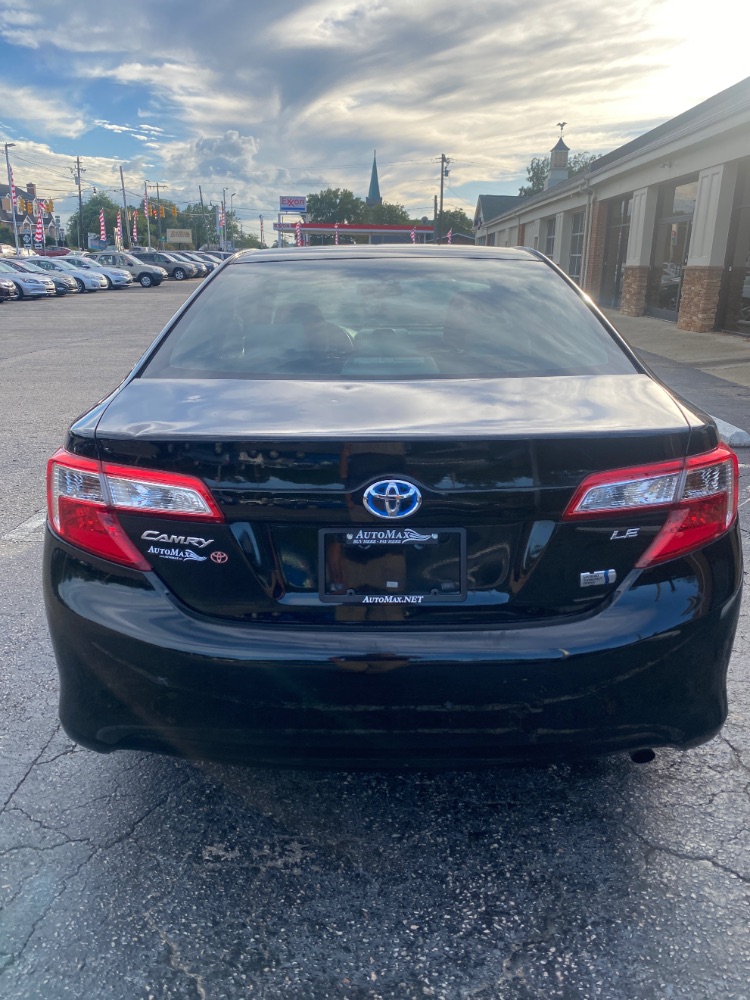 2013 Toyota Camry Hybrid LE | XLE