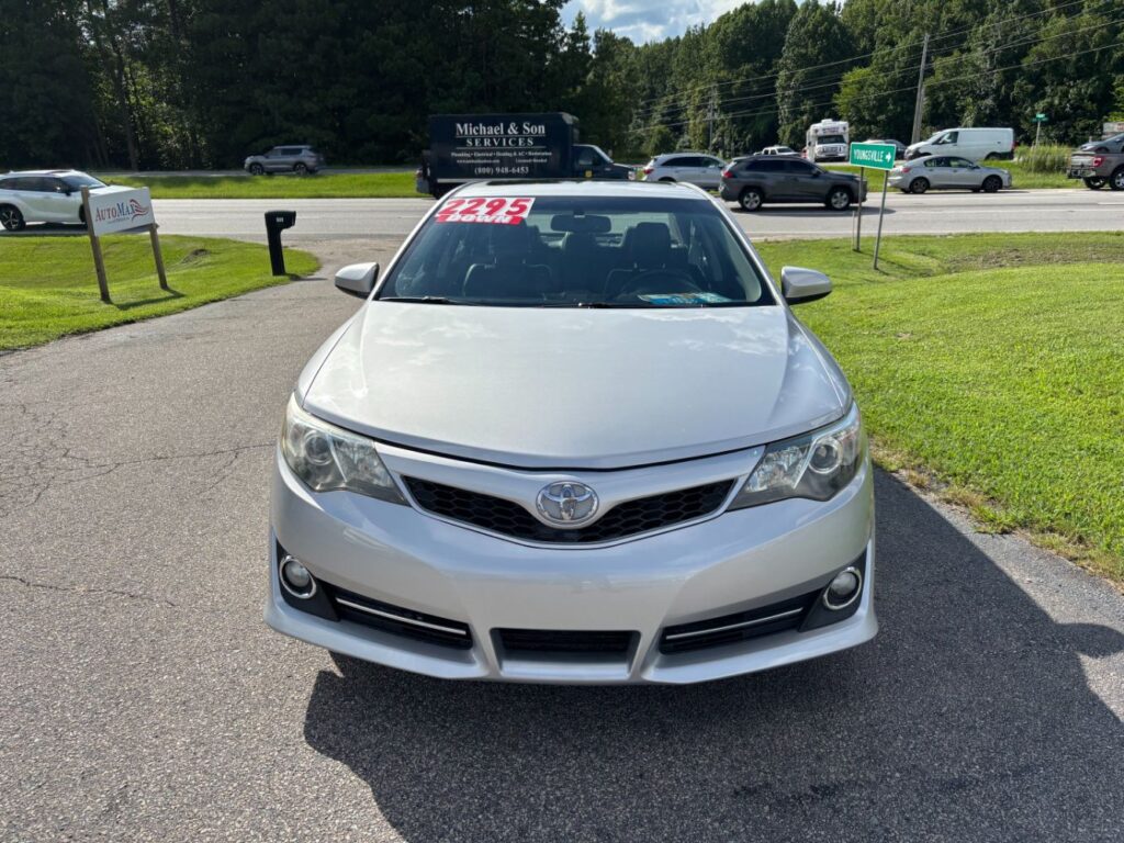 2012 Toyota Camry SE