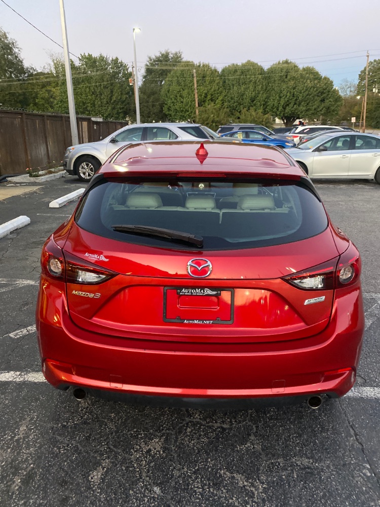 2017 Mazda Mazda3 Hatchback Grand Touring