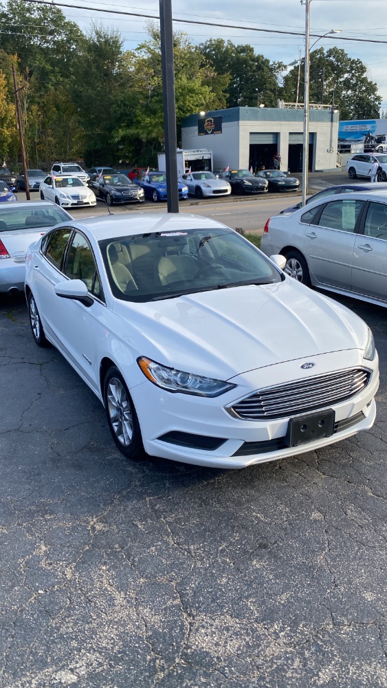 2017 Ford Fusion Hybrid S