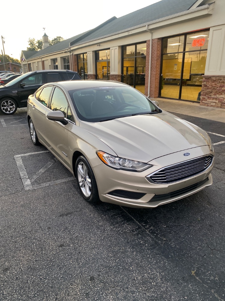 2018 Ford Fusion Hybrid S