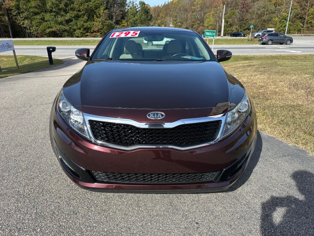 2012 Kia Optima EX