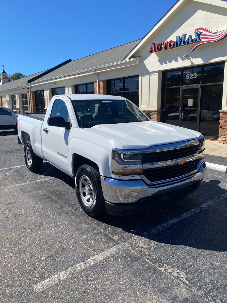 2017 Chevrolet Silverado 1500 WT